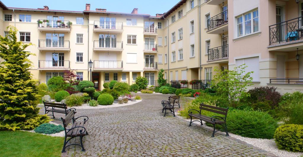 Patio Mare Amber Apartment Sopot Room photo